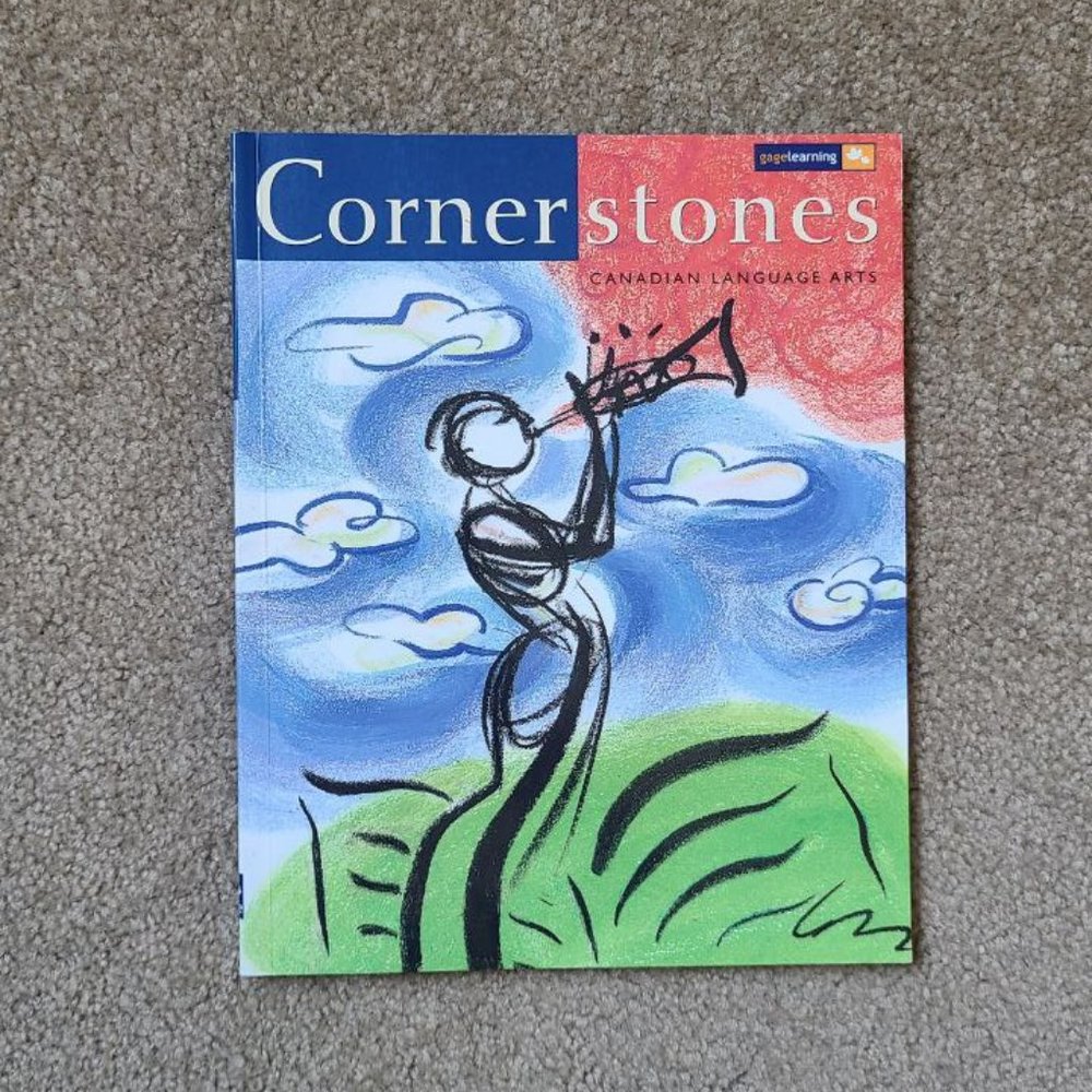 4/$20 Cornerstones Student Anthology Book A, Grade 4 - Gage Learning - Paperback